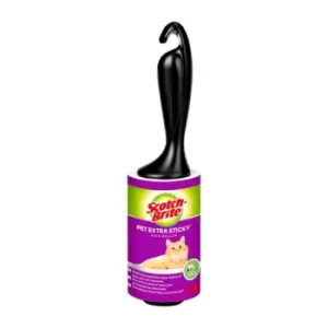 Image of Scotch-Brite Pet Extra Sticky Hair Roller 48 Sheets