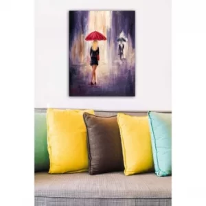 Image of 1072967618-5070 Multicolor Decorative Canvas Painting