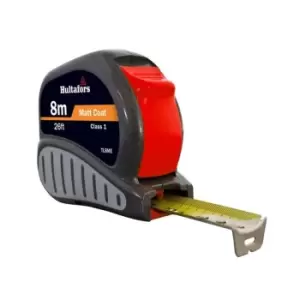 Image of Hultafors TL8ME Tri-Lok Pocket Tape 8m/26ft (Width 25mm) HUL358213