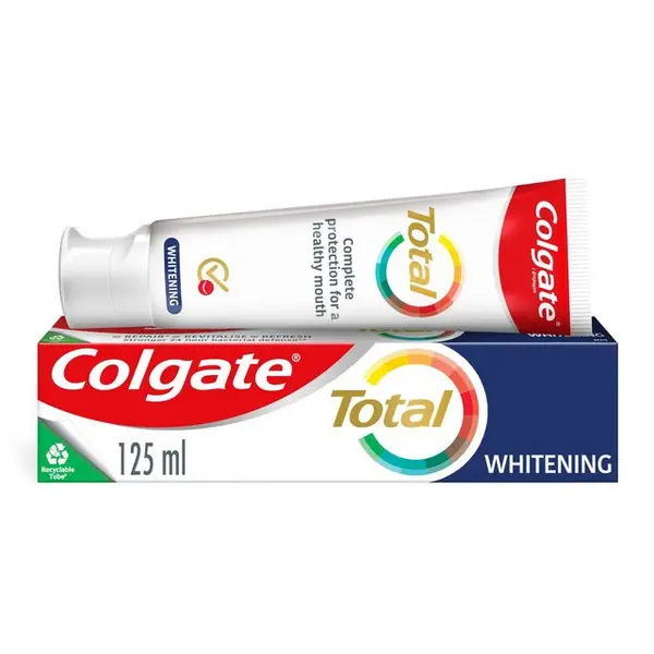 Image of Colgate Total Whitening Toothpaste 125ml