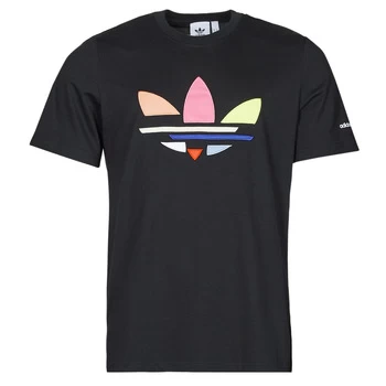 Image of adidas ST TEE mens T shirt in Black - Sizes S,M,L,XL,XS
