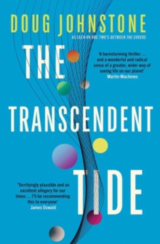 Image of The Transcendent Tide : The EPIC FINALE to the bestselling Enceladons Trilogy as seen on BB2's BETWEEN THE COVERS Volume 3 Paperback / softback