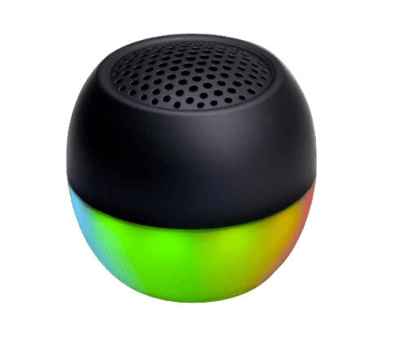 Image of BOOMPODS Soundflare Portable Bluetooth Speaker - Black 5081304398784
