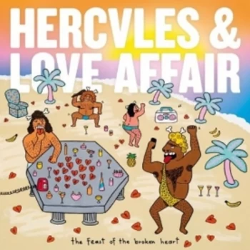 Image of Hercules & Love Affair - The Feast Of The Broken Heart CD