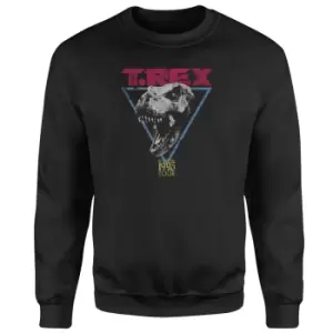Image of Jurassic Park TREX Sweatshirt - Black - M