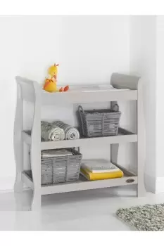 Image of Obaby Stamford Open Changing Unit - Grey