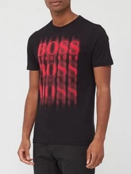 Image of Hugo Boss Blurry 4 T-Shirt Black Size M Men