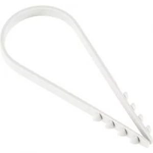 Image of Cable mount brickwork plug fit Light grey