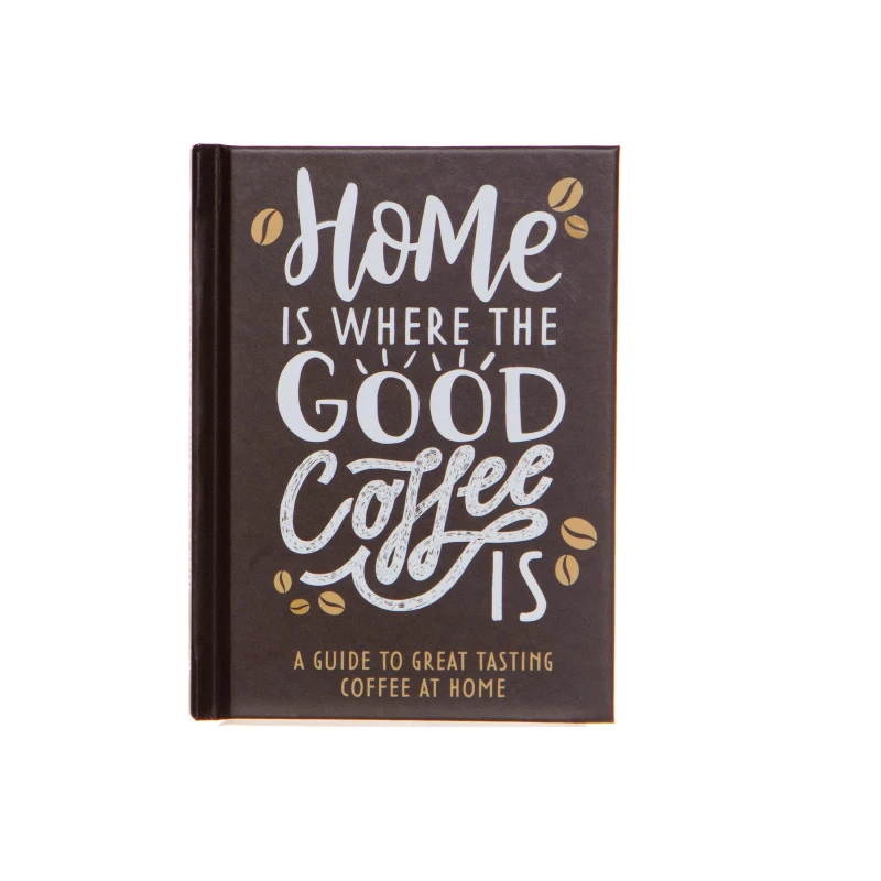 Image of Boxer Gifts Home Is Where The Good Coffee Is: Coffee Gift Book Multi unisex