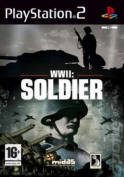 Image of WWII Soldier PS2 Game