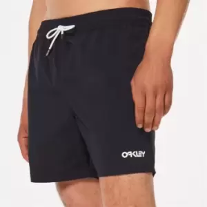 Image of Oakley Oakley All Day Board Shorts Mens - Black