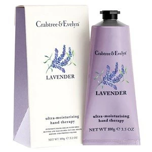 Image of Crabtree & Evelyn Lavender Hand Therapy Cream 100ml