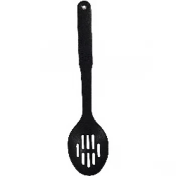 Image of Chef Aid Nylon Slotted Spoon - Black