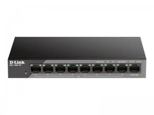 Image of D-Link DSS 100E-9P - Switch - 9 Ports - Unmanaged