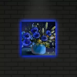 Image of 2828DACT-14 Multicolor Decorative LED Lighted Canvas Painting