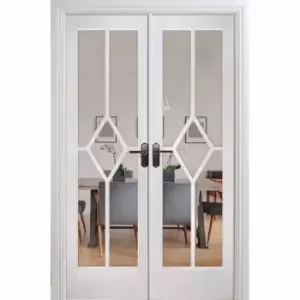 Image of LPD (W) 24" Room Divider Reims W4 Internal Room Divider