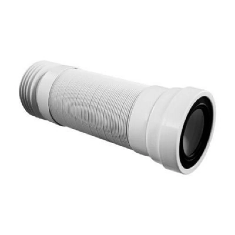 Image of McAlpine Mca Flexible Wc Connector 4" - Wc-F33R - Essential For Toilets