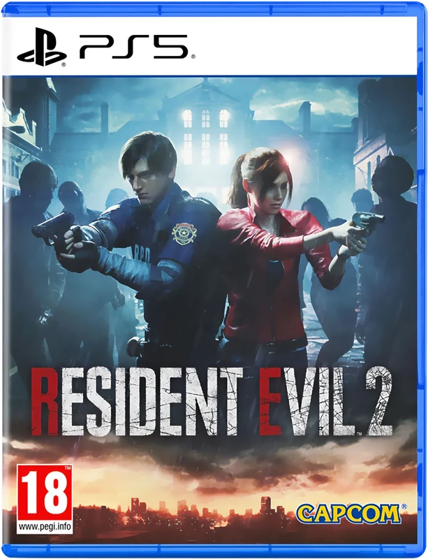 Image of Resident Evil 2 Remake PS5 Game