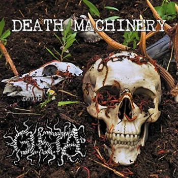 Image of Glista - Death Machinery CD