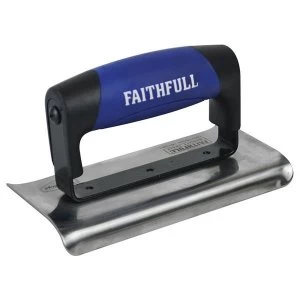 Image of Faithfull Prestige Edging Trowel 6 x 3in