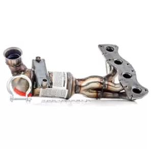 Image of BM CATALYSTS Catalytic Converter BM91480H Katalysator,Cat Converter PEUGEOT,CITROEN,MINI,207 (WA_, WC_),207 CC (WD_),207 SW (WK_),308 SW I (4E_, 4H_)