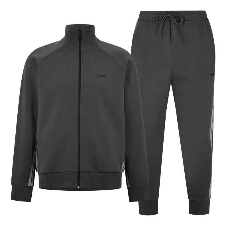 Image of Boss Tracksuit Set Dark Grey 027 male M