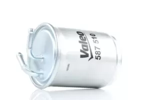 Image of VALEO Fuel Filter 587510 VW,AUDI,SKODA,POLO (9N_),Polo Schragheck (6R1, 6C1),Fox Schragheck (5Z1, 5Z3, 5Z4),A1 Sportback (8XA, 8XF)