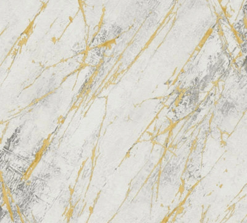 Image of As Creation Modern Marble Grey Metallic Simply Spray Pre-Pasted 53Cm X 1050Cm