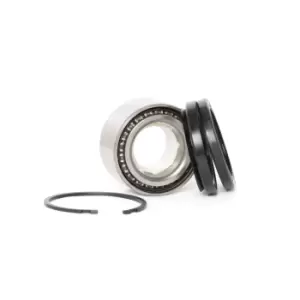 Image of RIDEX Wheel bearing kit Front axle both sides 654W0370 Wheel hub bearing,Wheel bearing SUBARU,FORESTER (SG),IMPREZA Stufenheck (GD),FORESTER (SF)