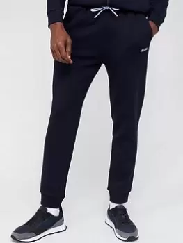 Image of BOSS Hadiko 1 Joggers - Dark Blue, Dark Blue, Size L, Men