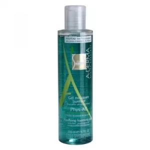 Image of A-Derma Phys-AC Purifying Foam Gel for Problematic Skin, Acne 200ml