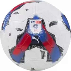 Image of Puma Orbita 6 EFL Football 2022-23 - White