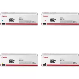 Image of Canon 067 4 Toner Cartridge Multipack (Original)