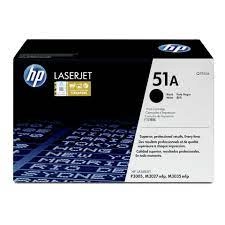 Image of Xerox HP 51A Black Laser Toner Ink Cartridge