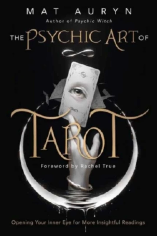 Image of The Psychic Art of Tarot. Paperback. By Mat Auryn Books