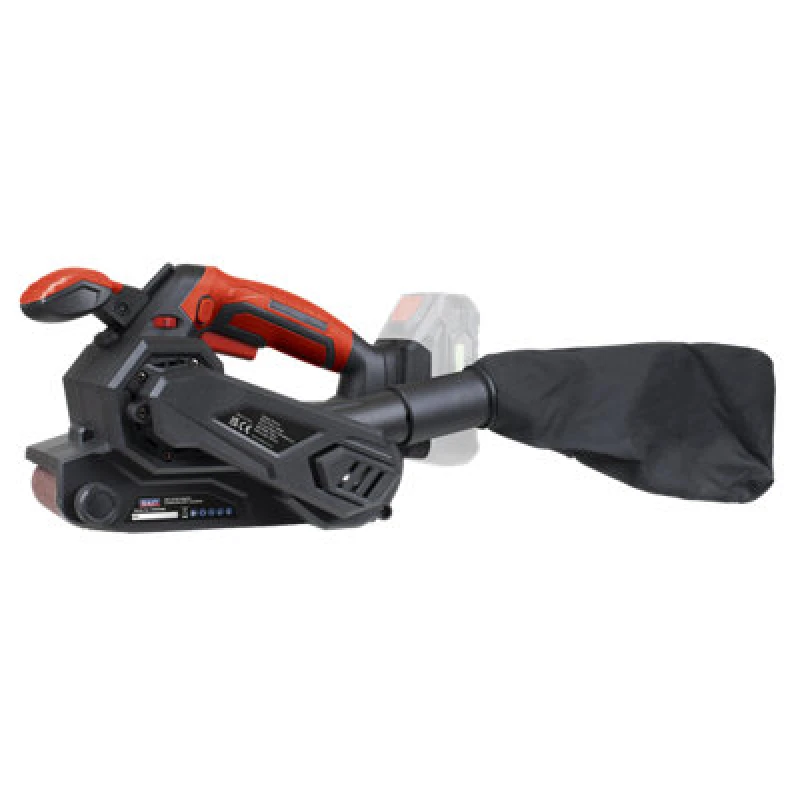 Image of Sealey ACP20VBS 20v Cordless Belt Sander 76mm No Batteries No Charger No Case