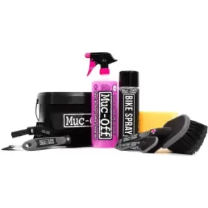 Image of Muc-Off 8 in 1 Cleaning Kit - Black
