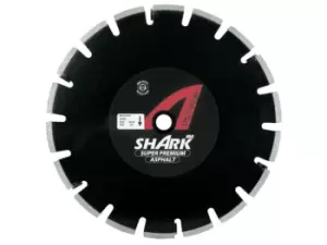 Image of OX Tools MA450/25 OX Spectrum Pro Shark Diamond Blade - Asphalt 450 x 25.4mm