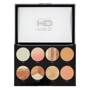 Image of Makeup Revolution Pro HD Palette Brighter Than Your Future Multi
