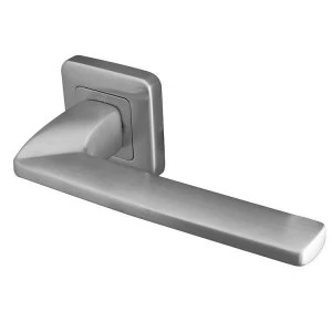 Image of Jedo Mariani Zenith Door Handle on Round Rose