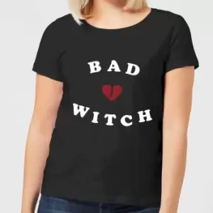 Image of Bad Witch Womens T-Shirt - Black - S - Black