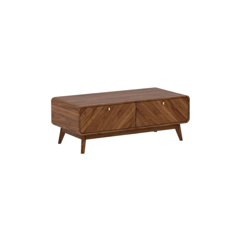 Image of Kidsaw Coffee Table in Walnut Walnut Unisex