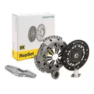 Image of LuK Clutch VW,SKODA,SEAT 620 3322 00 02T141181A,02T141719,02T141719G Clutch Kit 02T141153F,02T141165C,02T141181A,02T141719,02T141719G,036141026K
