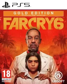 Image of Far Cry 6 Gold Edition PS5 Game