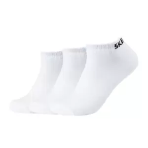 Image of Skechers Mesh Ventilation 3Pk 00 - White