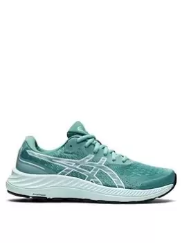 Image of Asics Gel-excite Trainer, Green/White, Size 5, Women