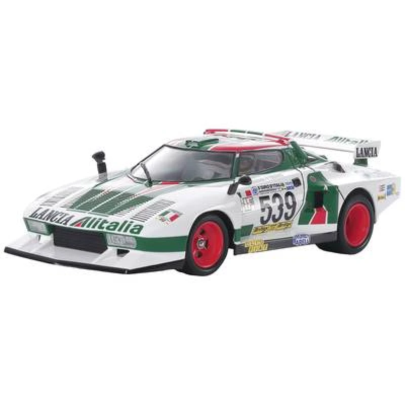 Image of Tamiya Tamiya 300025210 Lancia Stratos Turbo Model car assembly kit 1:24 300025210
