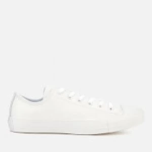 Image of Converse Chuck Taylor All Star Ox Trainers - White - UK 4