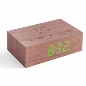 Image of Gingko Flip Click Clock, Cherry