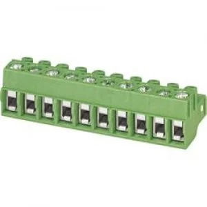 Image of Socket enclosure cable PT Total number of pins 2 Phoenix Contact 1934861 Contact spacing 5mm